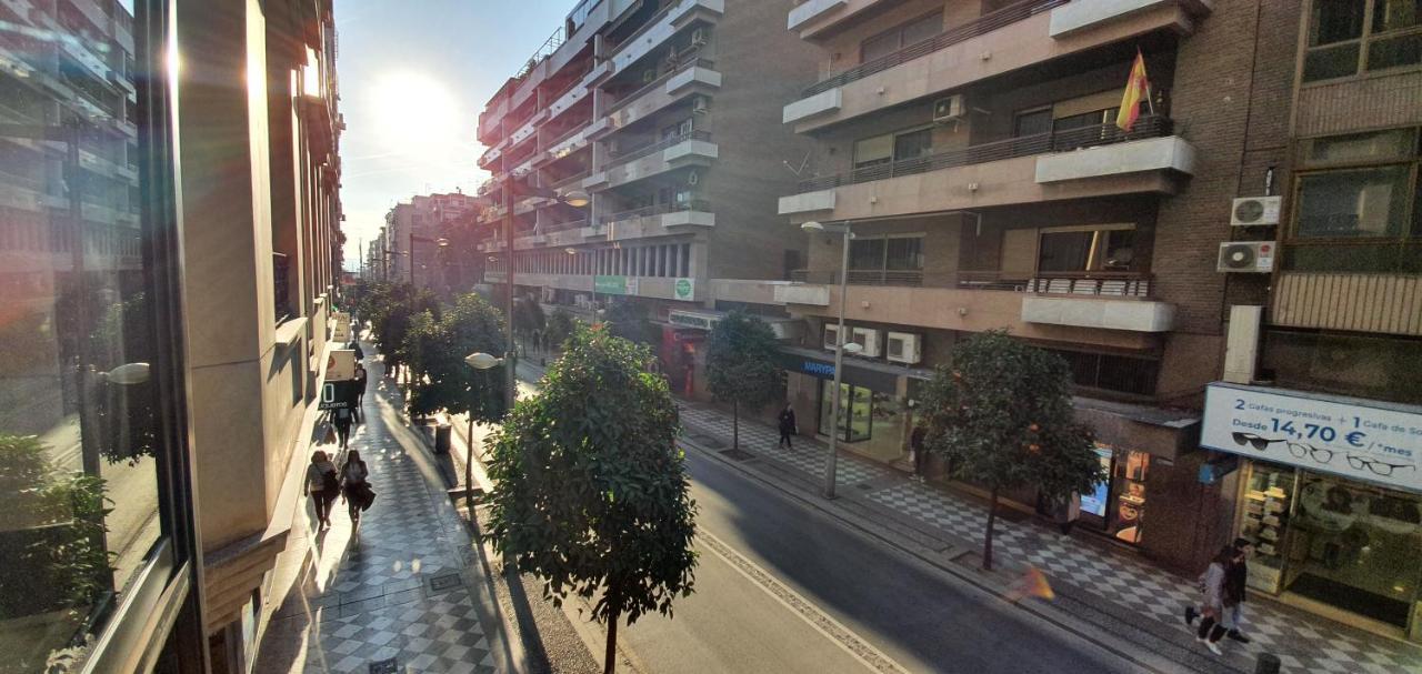 Imeda Apartamentos Recogidas กรานาดา ภายนอก รูปภาพ